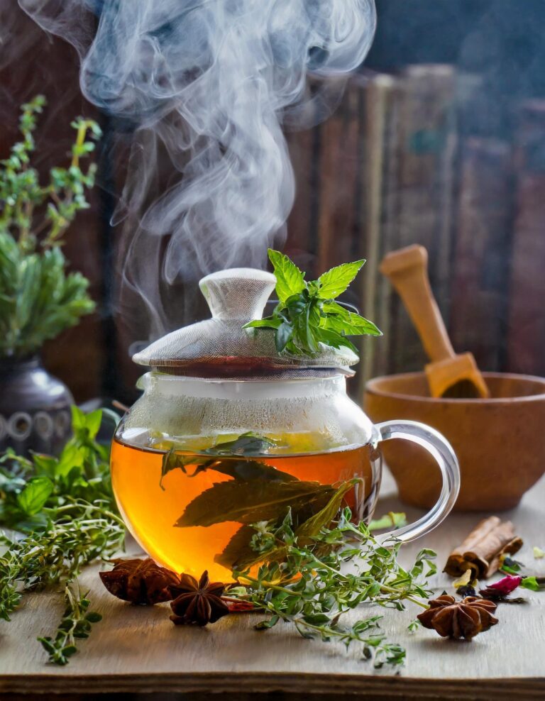 Die Kunst der Teezubereitung