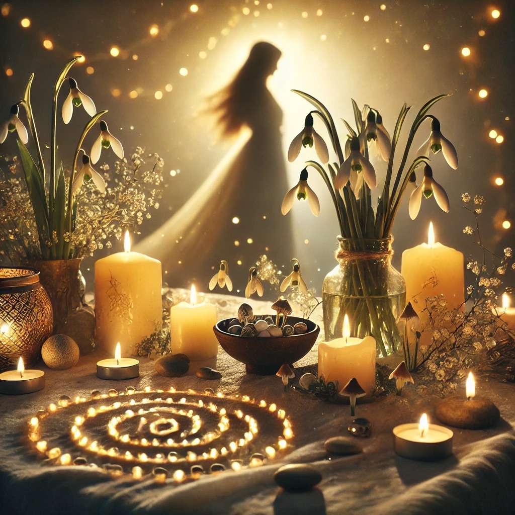 Imbolc Brigid